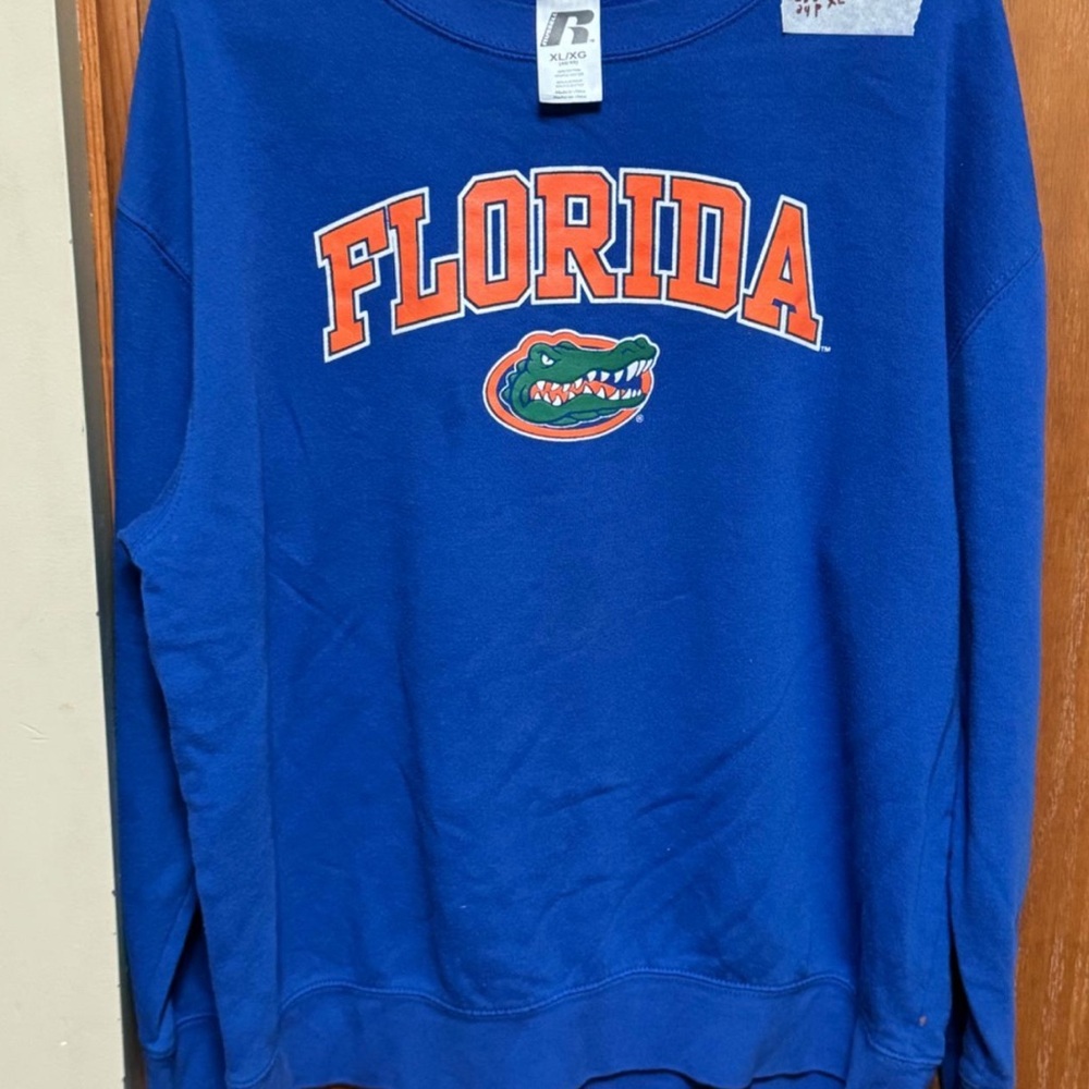 Russell Athletic Blue Sweatshirt